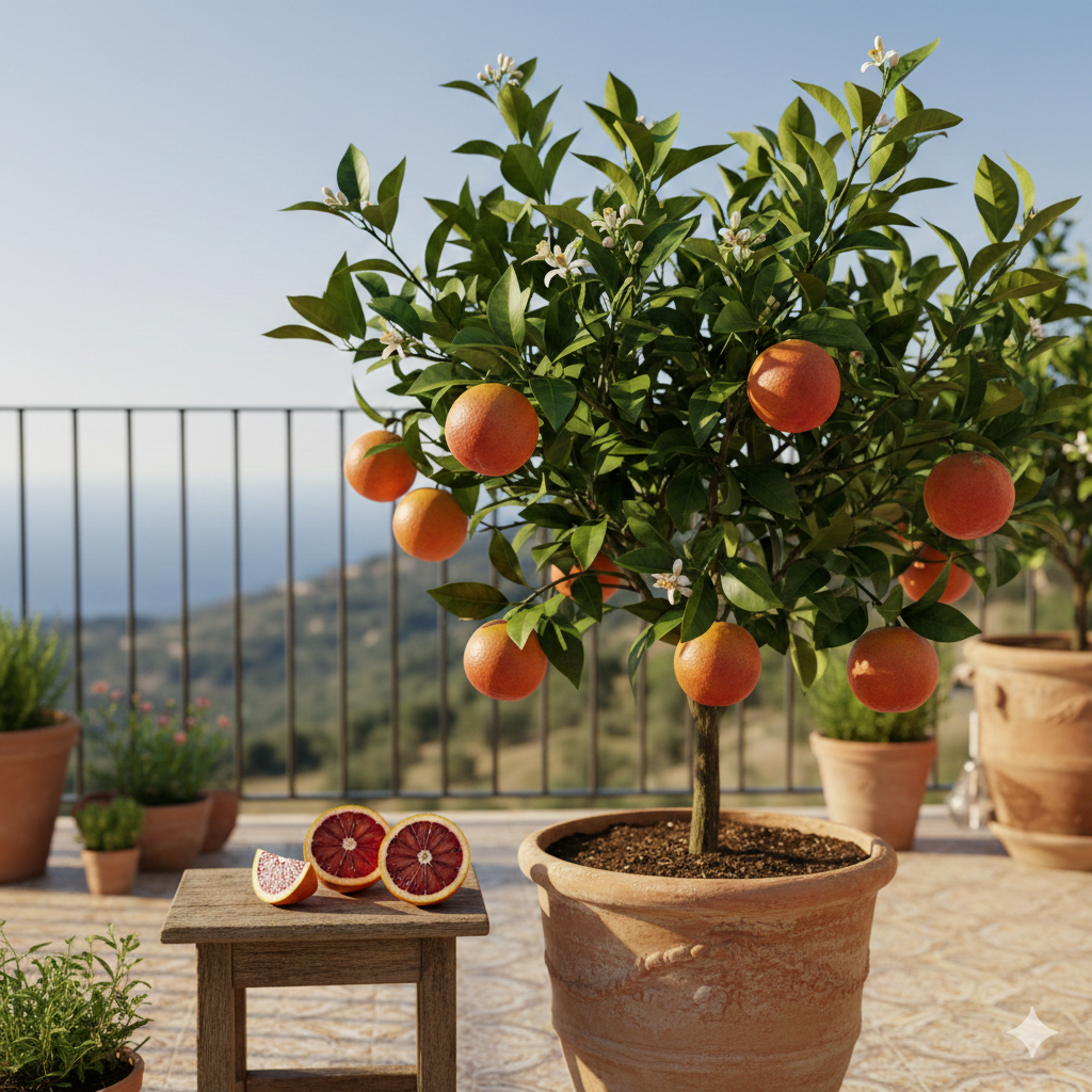 Come coltivare agrumi siciliani in vaso: la guida completa per il tuo balcone