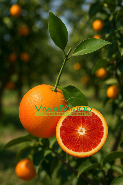 Plant d'oranger Tarocco Meli