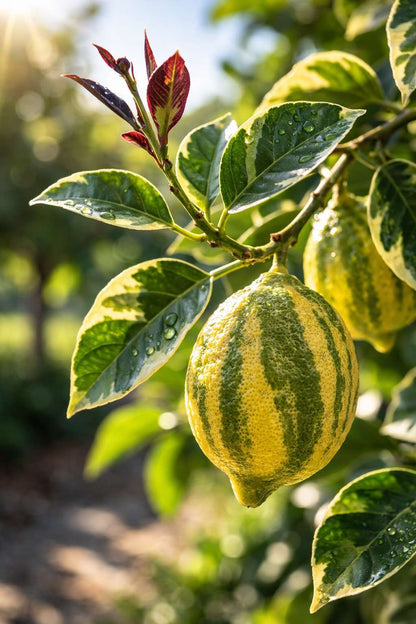 Citronnier panaché (pot - 20)